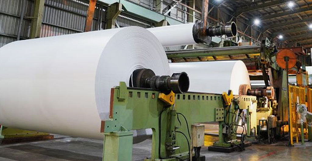 Paper production